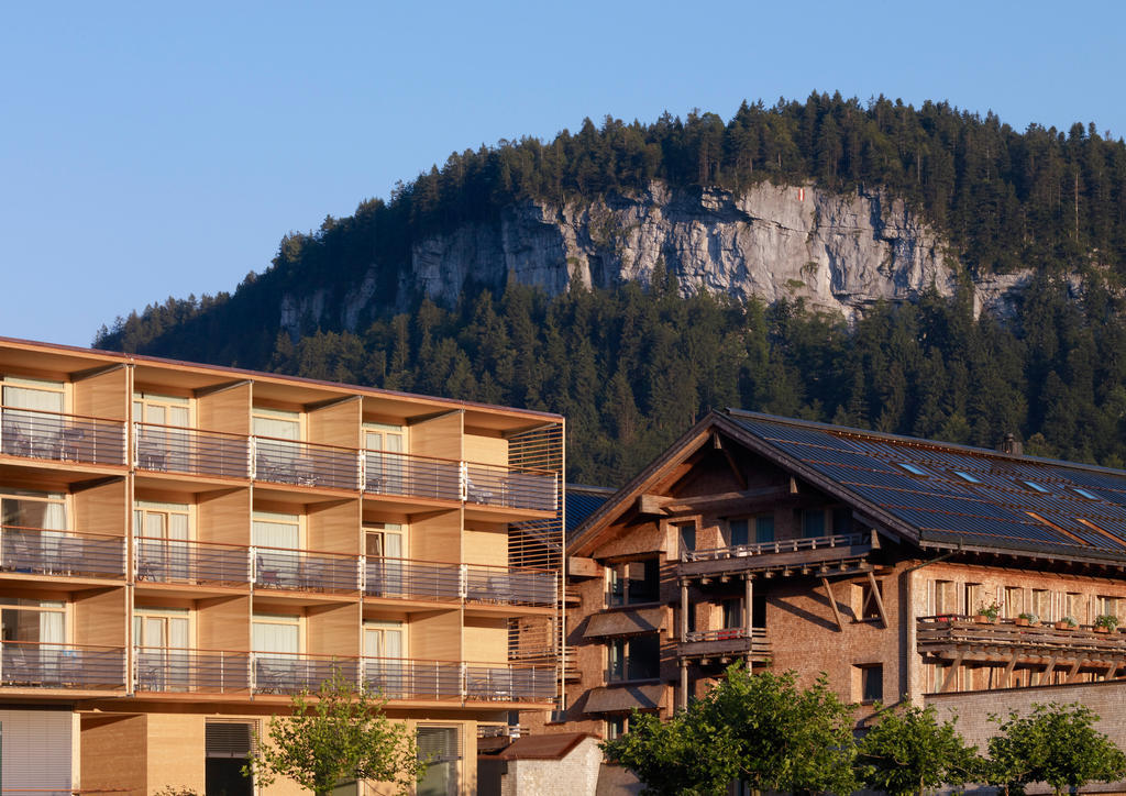Hotel Post Bezau Exteriér fotografie