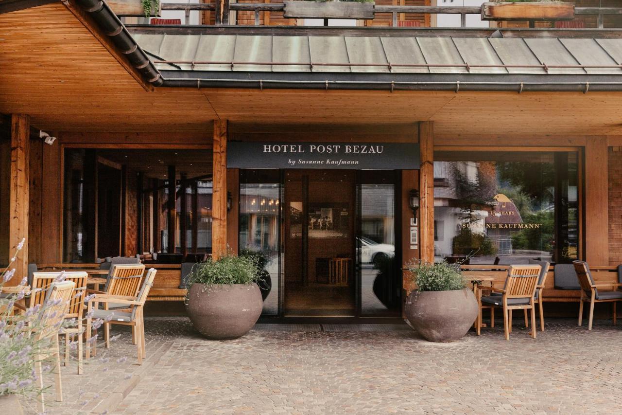 Hotel Post Bezau Exteriér fotografie